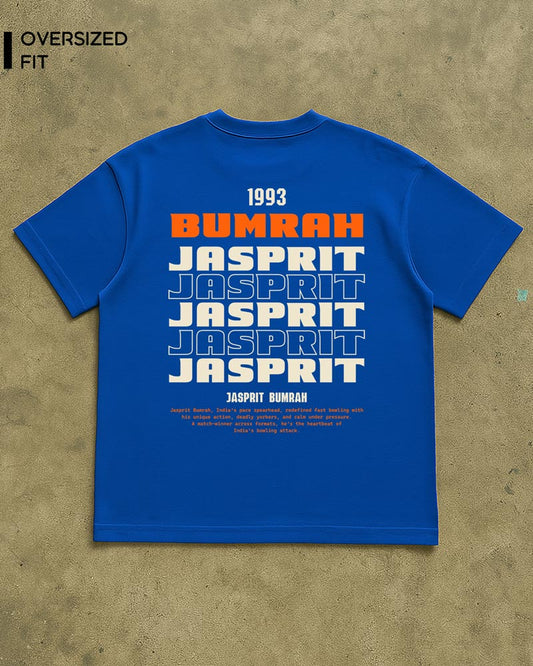 JASPRIT BUMRAH WAVE T-SHIRT For Men