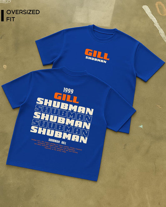 SHUBHMAN GILL WAVE T-SHIRT For Women