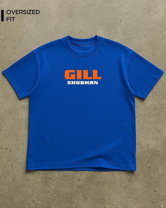 SHUBHMAN GILL WAVE T-SHIRT For Women