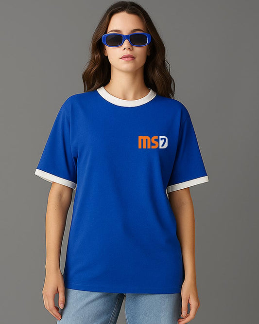 DHONI JERSEY STYLE T-SHIRT For Women
