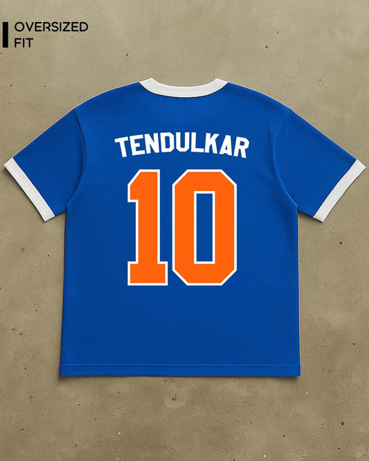 TENDULKAR JERSEY STYLE T-SHIRT - For Men and Women