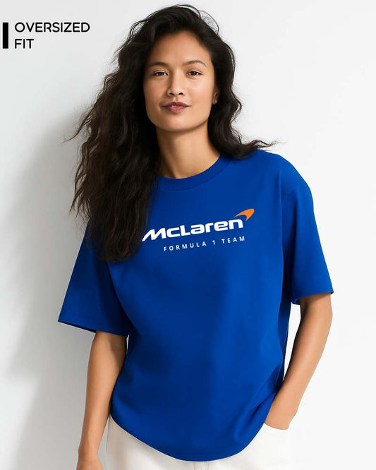 MCLAREN F1 LOGO T-SHIRT For Women