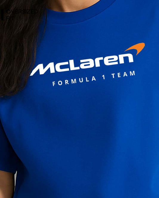 MCLAREN F1 LOGO T-SHIRT For Women