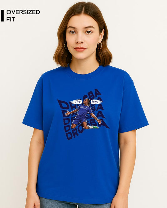 DIDIER DROGBA ARTWORK T-SHIRT For Women