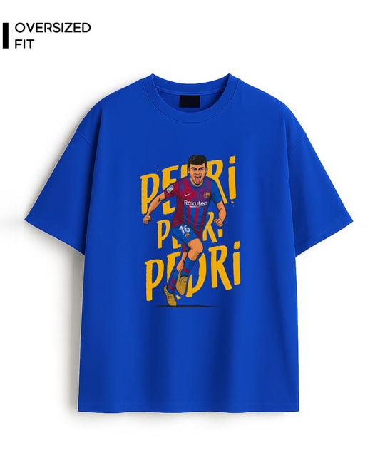 PEDRI ARTWORK T-SHIRT For Women