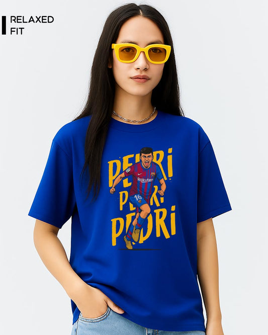 PEDRI ARTWORK T-SHIRT For Women