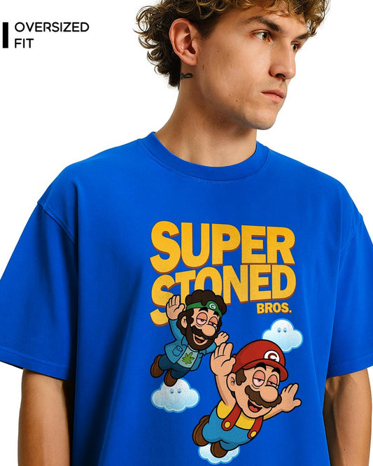 SUPER STONED BROS T-SHIRT