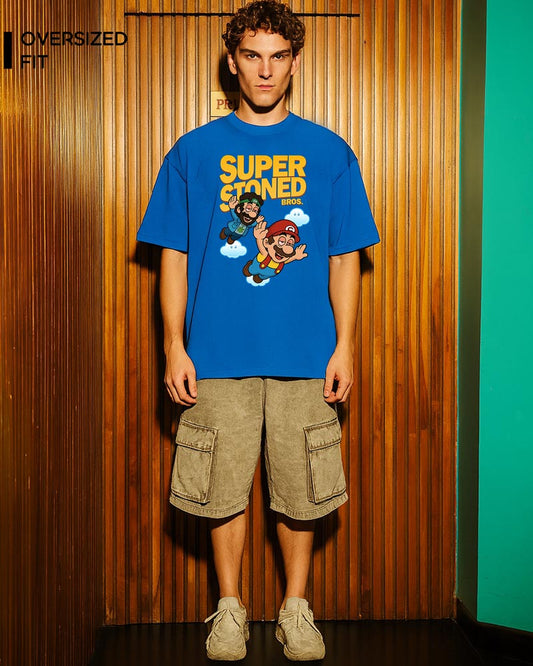 SUPER STONED BROS T-SHIRT
