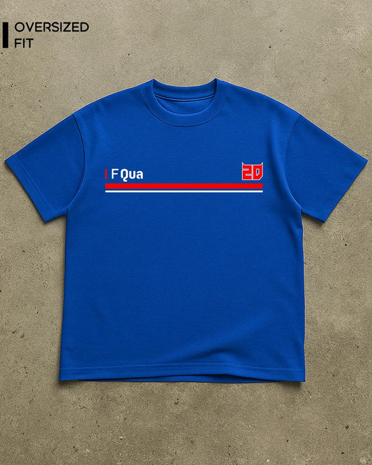 QUARTARARO 20 STRIPES T-SHIRT