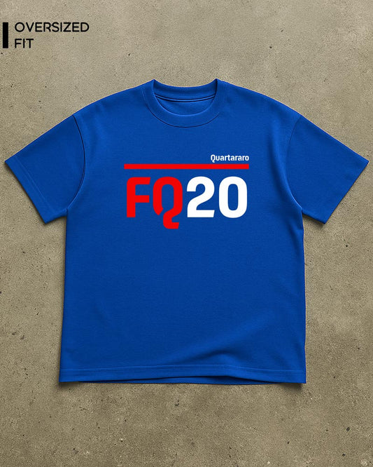 FABIO QUARTARARO 20 T-SHIRT
