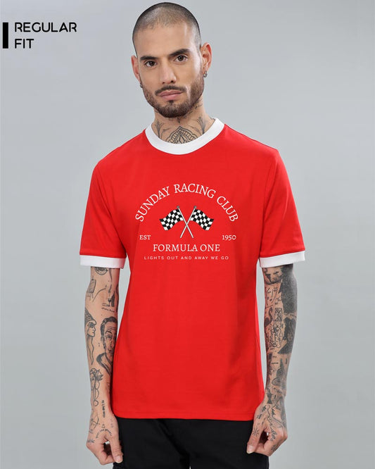 F1 SUNDAY RACING CLUB T-SHIRT For Men