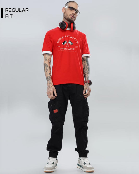 F1 SUNDAY RACING CLUB T-SHIRT For Men