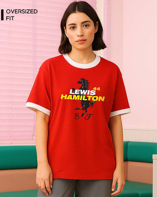 HAMILTON PRANCING HORSE T-SHIRT For Women