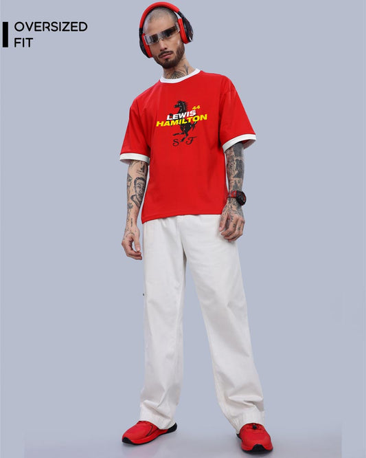 HAMILTON PRANCING HORSE T-SHIRT For Men
