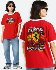 FERRARI TEAM T-SHIRT For Women