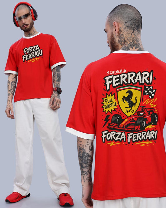 FERRARI TEAM T-SHIRT For Men