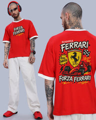 FERRARI TEAM T-SHIRT For Men