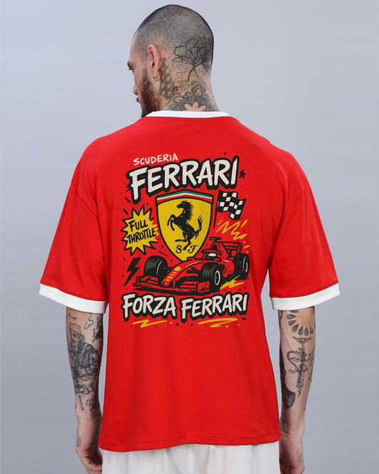 FERRARI TEAM T-SHIRT For Men