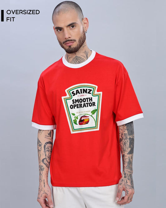 SAINZ SMOOTH OPERATOR T-SHIRT For Men