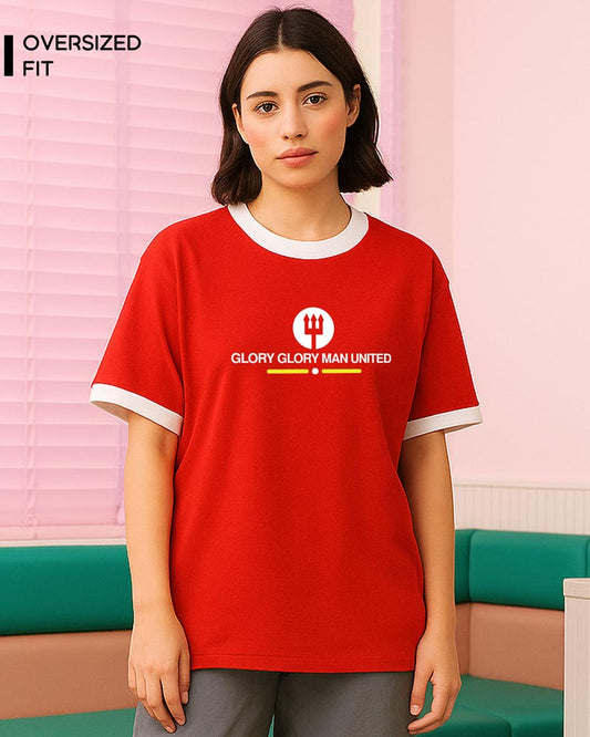 GLORY MAN UNITED T-SHIRT For Women