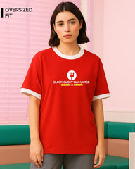 GLORY MAN UNITED T-SHIRT For Women