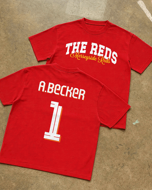 THE REDS 25-26 JERSEY STYLE T-SHIRT