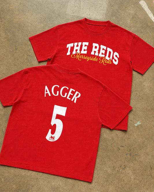 THE REDS LEGENDS JERSEY STYLE T-SHIRT