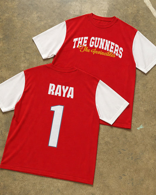 THE GUNNERS 25-26 JERSEY STYLE T-SHIRT