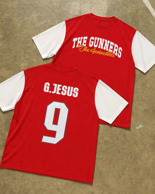 THE GUNNERS 25-26 JERSEY STYLE T-SHIRT