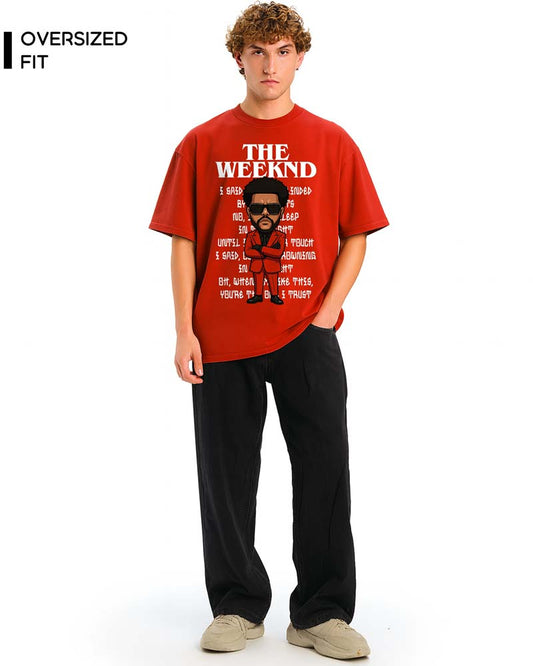 THE WEEKND BOBBLE T-SHIRT