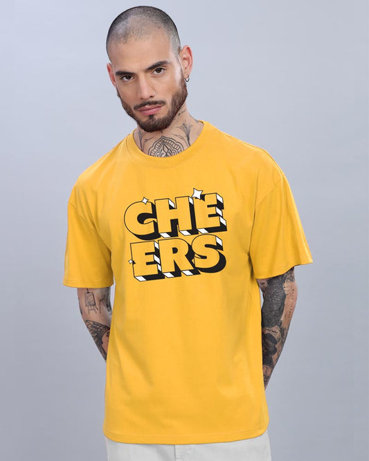 CHEERS T-SHIRT For Men and Women