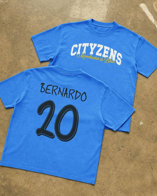 CITYZENS 25-26 JERSEY STYLE T-SHIRT