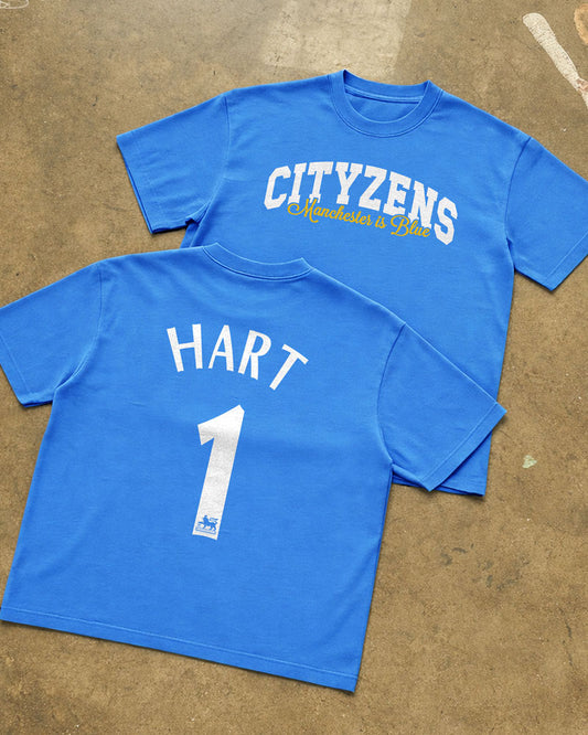 CITYZENS LEGENDS JERSEY STYLE T-SHIRT