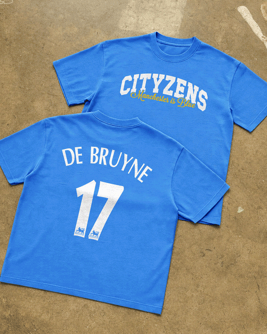 CITYZENS LEGENDS JERSEY STYLE T-SHIRT