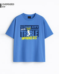 MAN CITY TREBLE T-SHIRT For Men