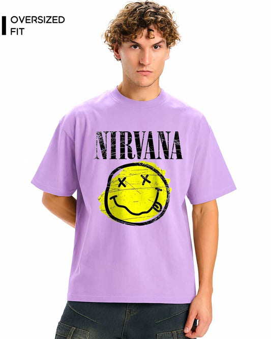 NIRVANA SMILEY T-SHIRT