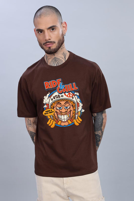 RIDE AND CHILL T-SHIRT