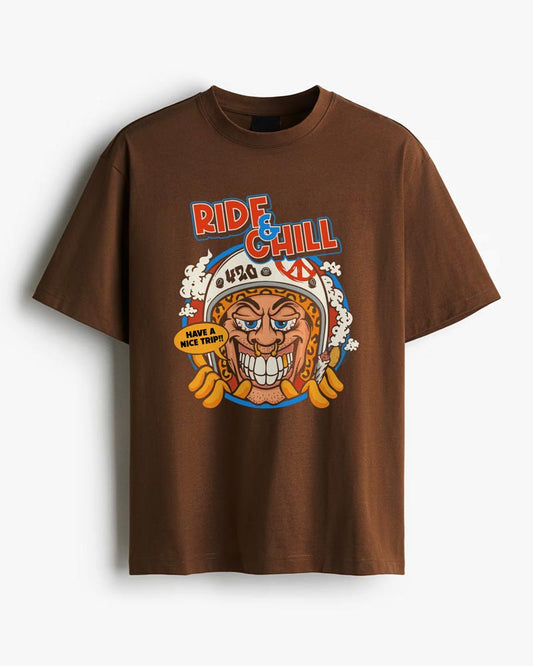 RIDE AND CHILL T-SHIRT