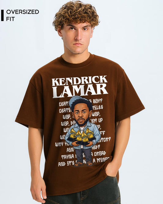 KENDRICK LAMAR BOBBLE T-SHIRT