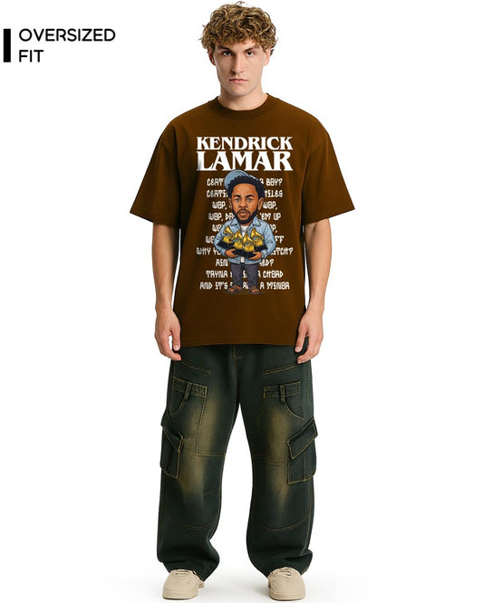 KENDRICK LAMAR BOBBLE T-SHIRT