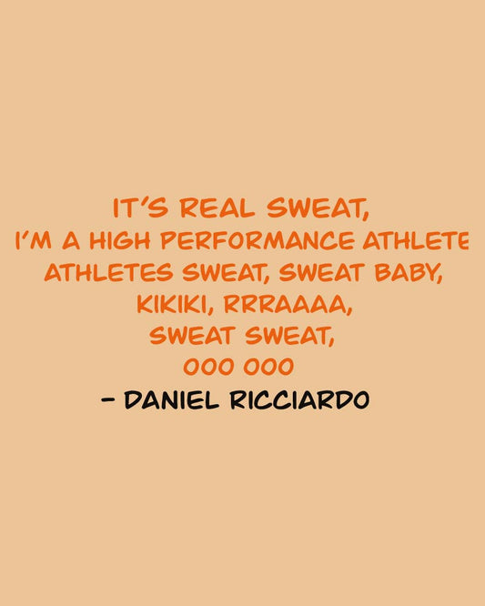 RICCIARDO ATHLETE T-SHIRT