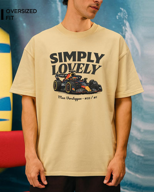 SIMPLY LOVELY T-SHIRT For Men