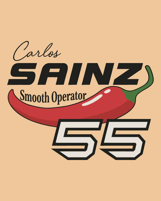 SMOOTH OPERATOR CHILLI T-SHIRT For Women