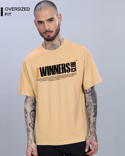 MCLAREN WINNERS CLUB T-SHIRT For Men
