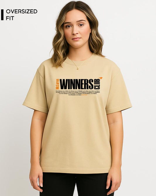 MCLAREN WINNERS CLUB T-SHIRT For Women