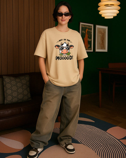 NOT IN THE MOOD T-SHIRT For Men and Women