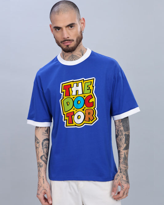 ROSSI THE DOCTOR CONTRAST T-SHIRT