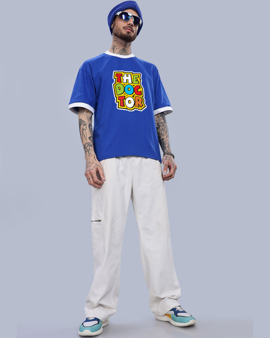 ROSSI THE DOCTOR CONTRAST T-SHIRT