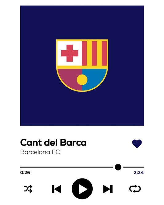 CANT DEL BARCA T-SHIRT For Men