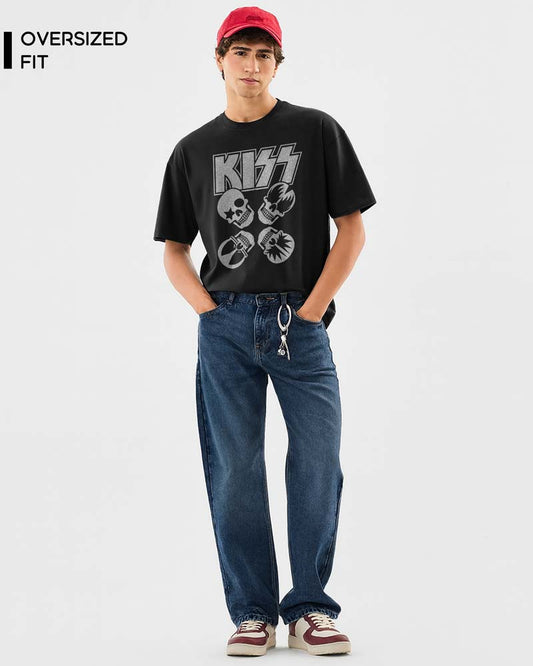 KISS SILVER T-SHIRT